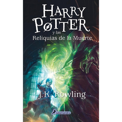 [9788498386370] Harry Potter y las reliquias de la muerte