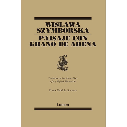 [9788426427953] PAISAJE CON GRANO DE ARENA /95