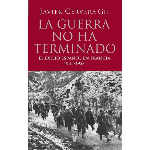 [9788430606368] LA GUERRA NO HA TERMINADO