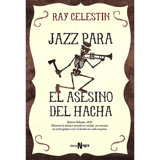 [9788491041610] Jazz para el Asesino del Hacha