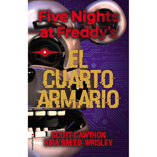 [9788417968106] Five Nights at Freddy's 3 - El cuarto armario