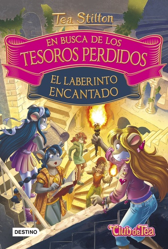 [9788408194972] En busca de los tesoros perdidos. El laberinto encantado