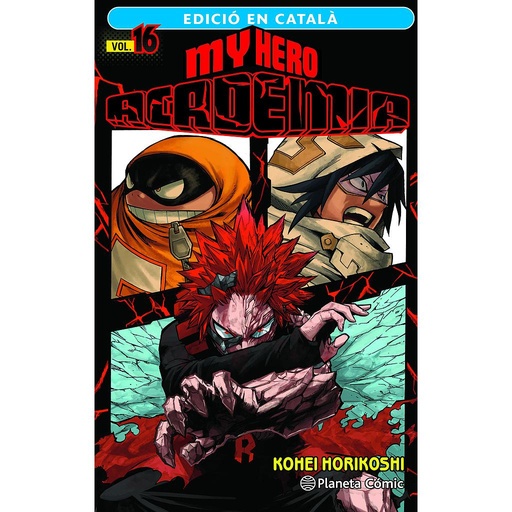 [9788411129473] My Hero Academia nº 16 (català)