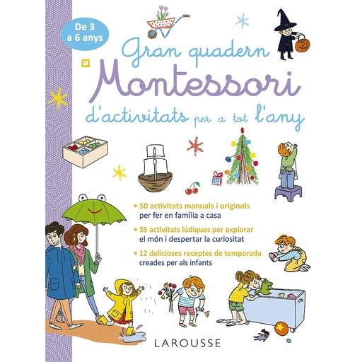 [9788419739995] Gran quadern Montessori d'activitats per a tot l'any