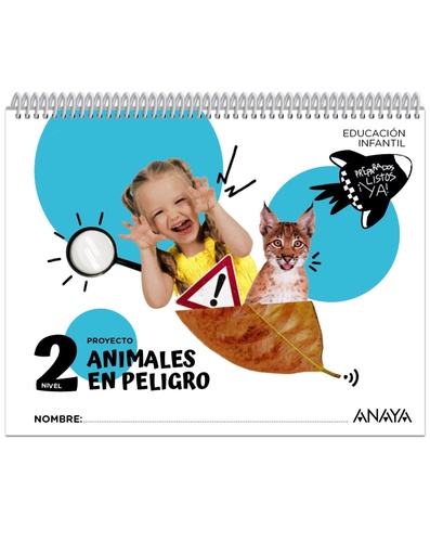 Animales en peligro. Nivel 2