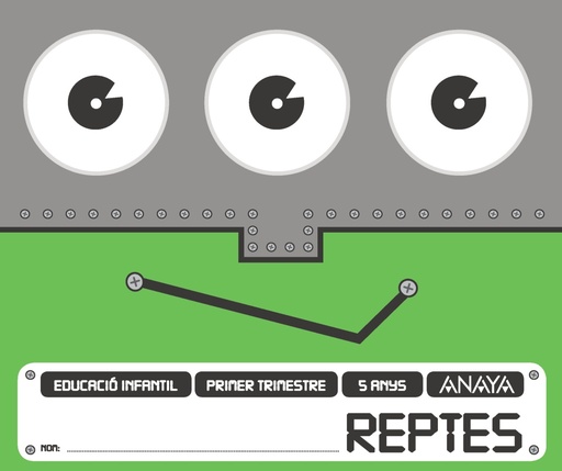 [9788469830215] REPTES 5 anys. Primer trimestre.