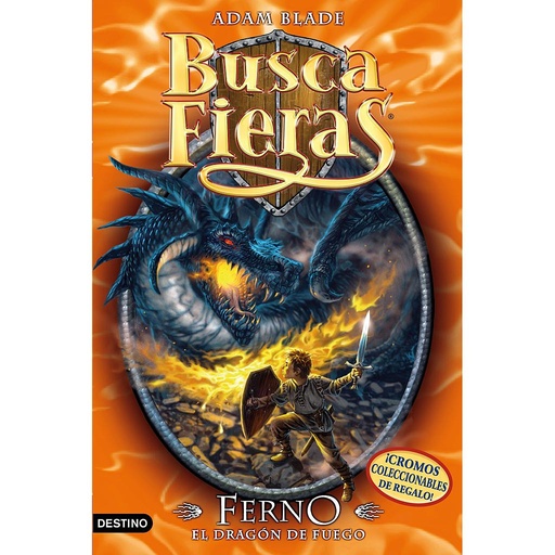 [9788408077732] Ferno, el Dragón de fuego