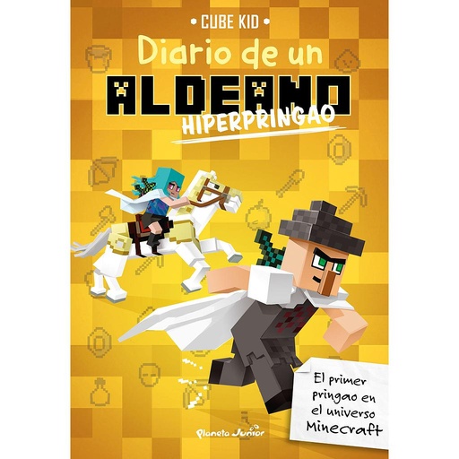 [9788408210870] Minecraft. Diario de un aldeano hiperpringao