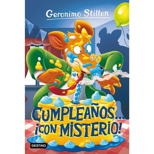 [9788408244387] Cumpleaños... ¡con misterio!