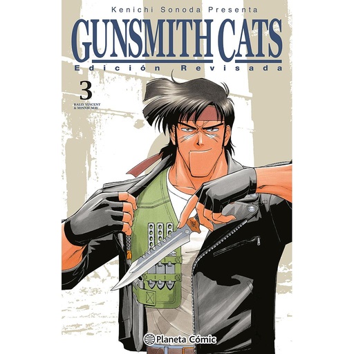 [9788411401241] GunSmith Cats nº 03/04