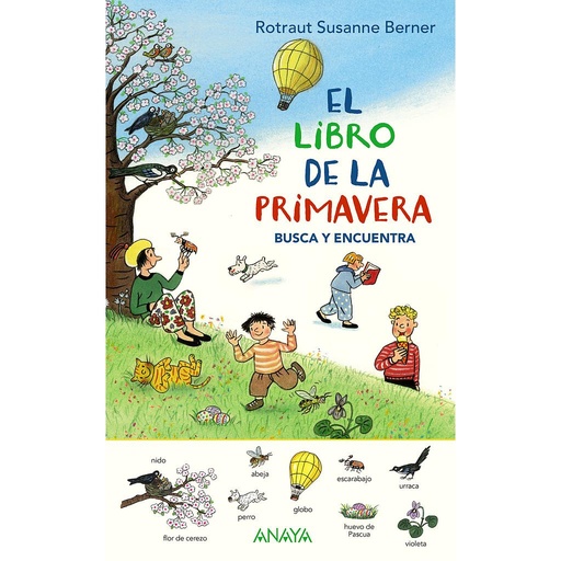 [9788469865972] El libro de la primavera. Busca y encuentra