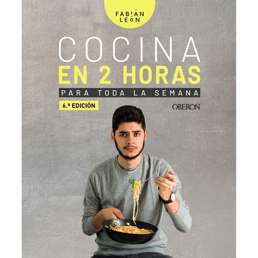 [9788441541207] Cocina en 2 horas para toda la semana