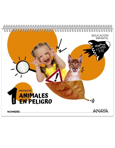 [9788414337264] Animales en peligro. Nivel 1