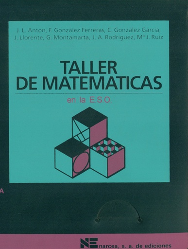 [9788427710795] Taller de Matemáticas