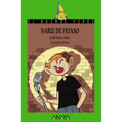 [9788469891261] Nariz de payaso