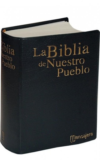 [9788427136038] Biblia Nuestro Pueblo Mini - Vinilo