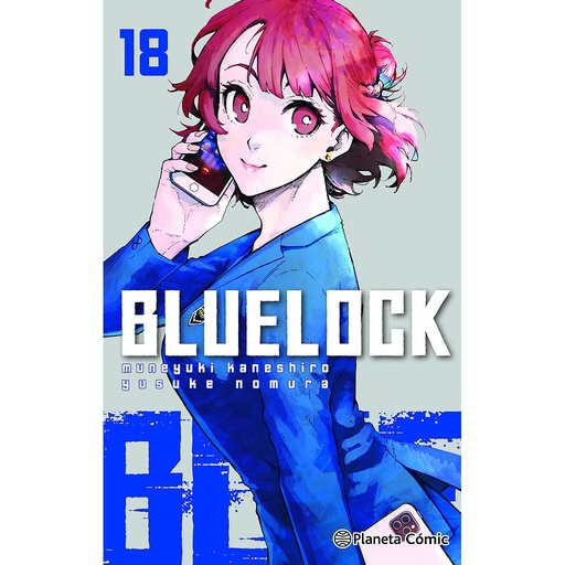 [9788411402552] Blue Lock nº 18