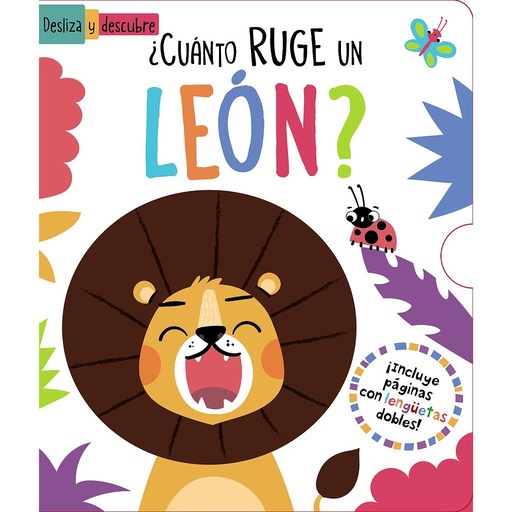 [9788469640180] ¿Cuánto ruge un león?