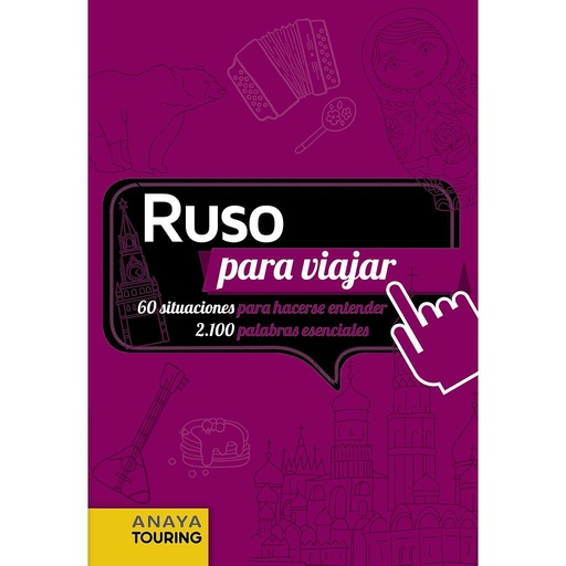 [9788491580492] Ruso para viajar