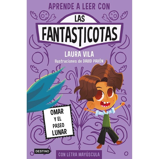 [9788408269885] Aprende a leer con Las Fantasticotas 3. Omar y el paseo lunar