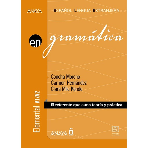 [9788414317457] Gramática. Nivel elemental  A1-A2 (Ed. 2022)