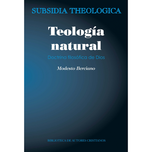 [9788422020257] Teología natural