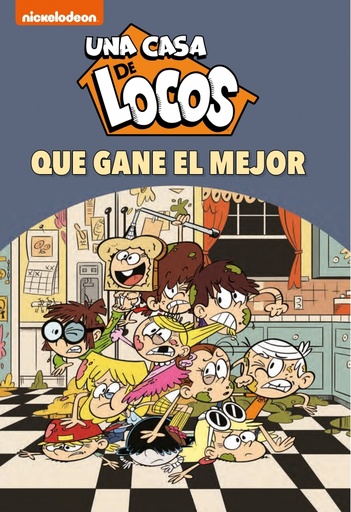 [9788448857295] Una casa de locos. Cómic 7 - ¡Que gane el mejor!