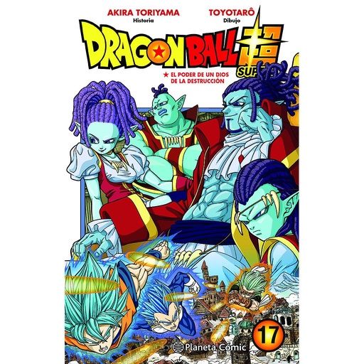 [9788491746454] Dragon Ball Super nº 17