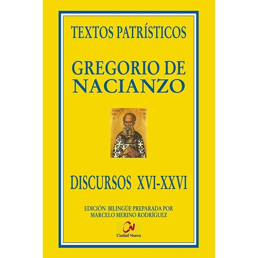 [9788497154307] Gregorio de Nacianzo. Discursos XVI-XXVI