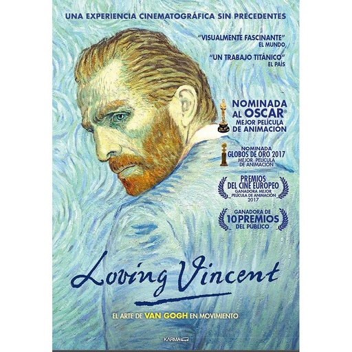 [8437018193035] Loving Vincent DVD