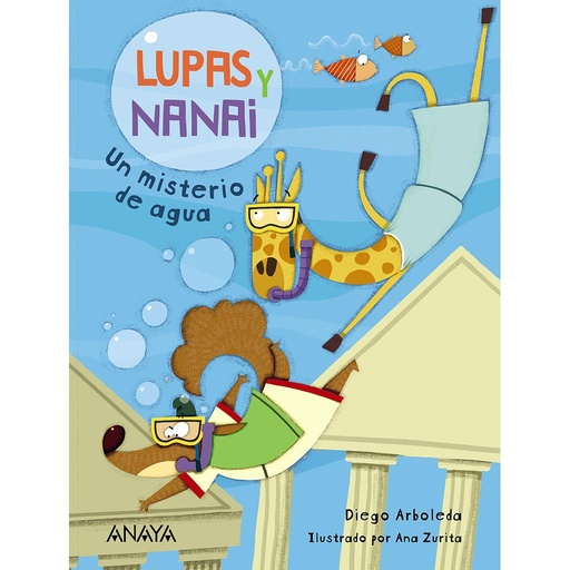 [9788469865897] Lupas y Nanai. Un misterio de agua