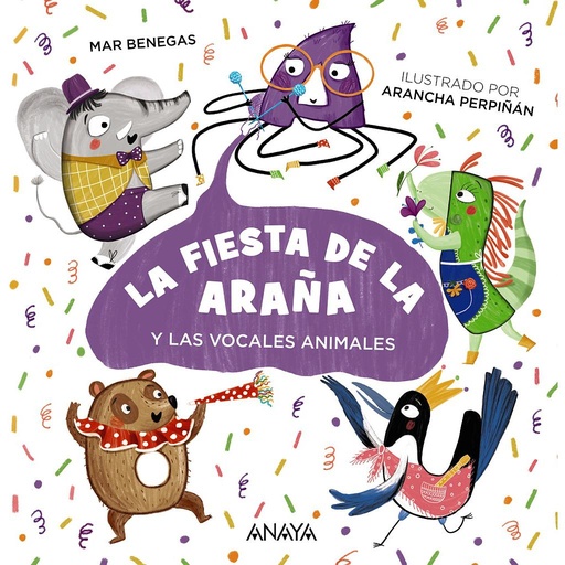 [9788469866016] La fiesta de la araña