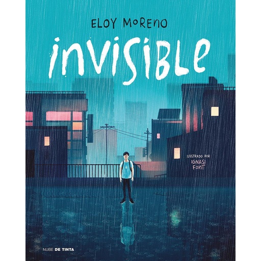 [9788418050428] Invisible (edición ilustrada)