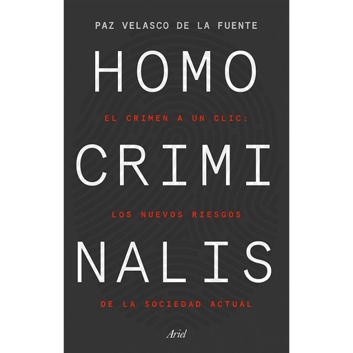 [9788434433298] Homo criminalis