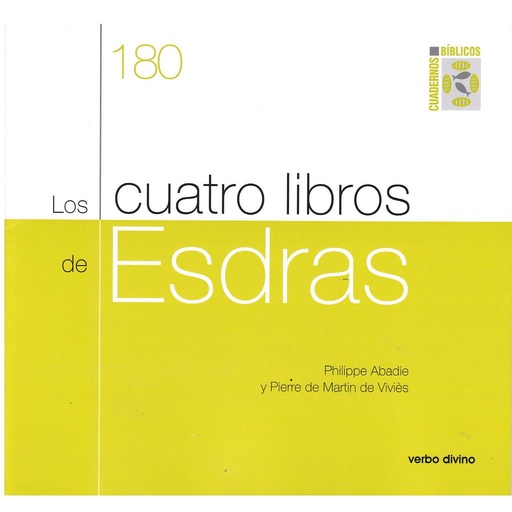 [9788490733646] Los cuatro libros de Esdras