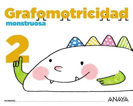 [9788469829851] Grafomotricidad monstruosa 2.