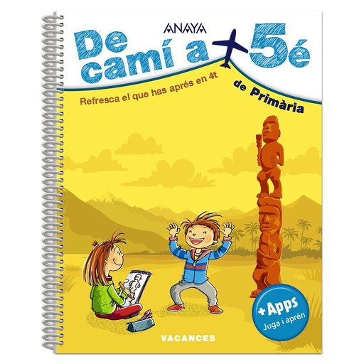 [9788414339718] De camí a... 5é