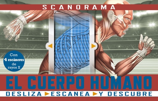 [9788469667620] Scanorama. El cuerpo humano