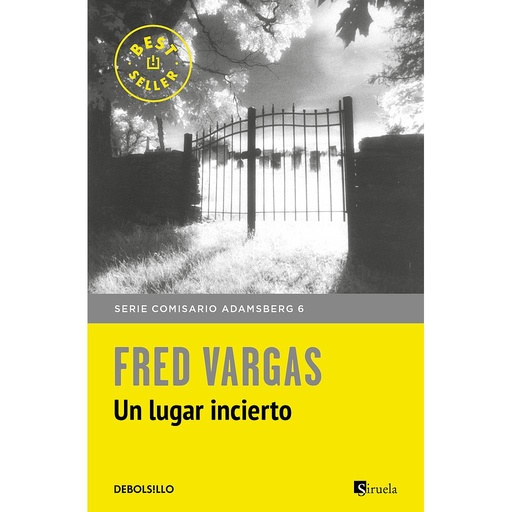 [9788466331203] Un lugar incierto (Comisario Adamsberg 6)