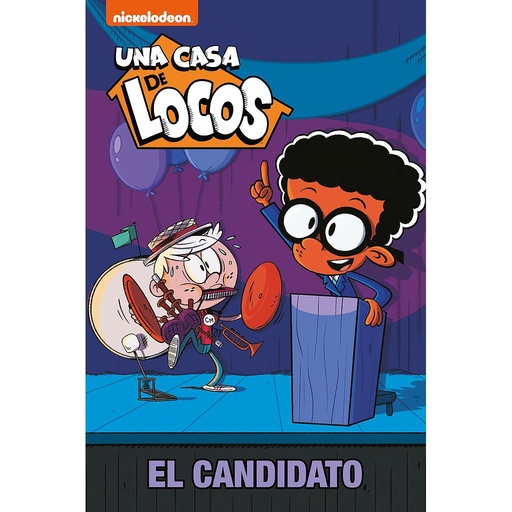 [9788448855291] Una casa de locos - El candidato