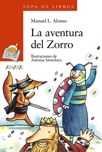 [9788420743547] La aventura del Zorro