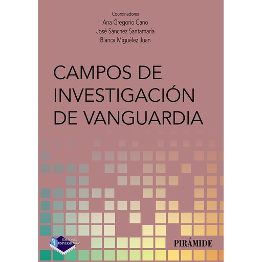 [9788436842715] Campos de investigación de vanguardia