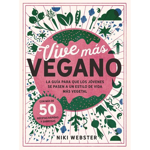 [9788441544857] Vive más vegano