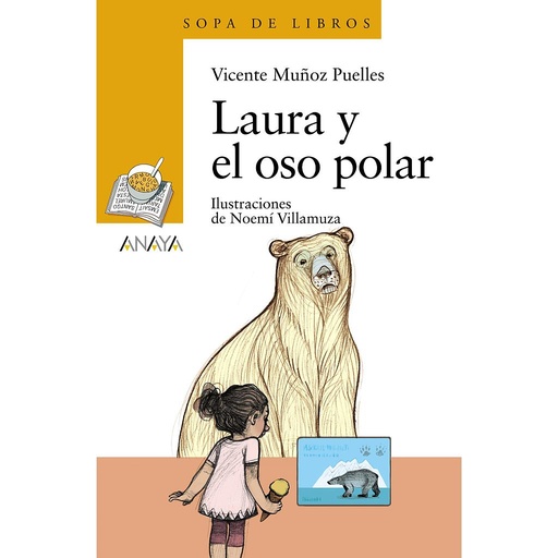 [9788469835944] Laura y el oso polar