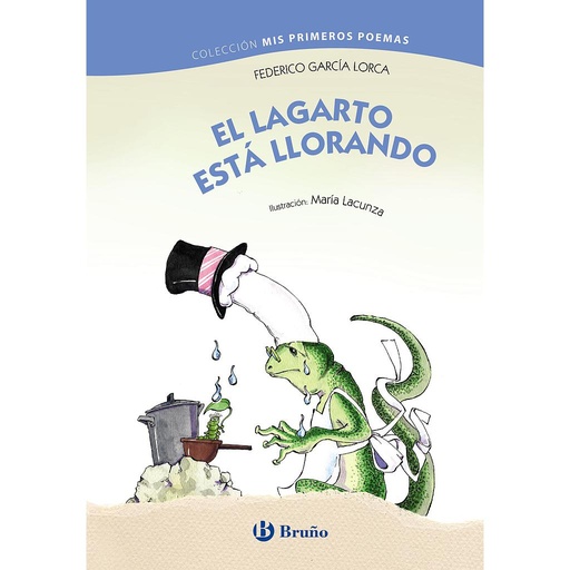 [9788469626610] El lagarto está llorando