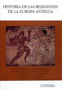 [9788437612751] Historia de las religiones de la Europa Antigua