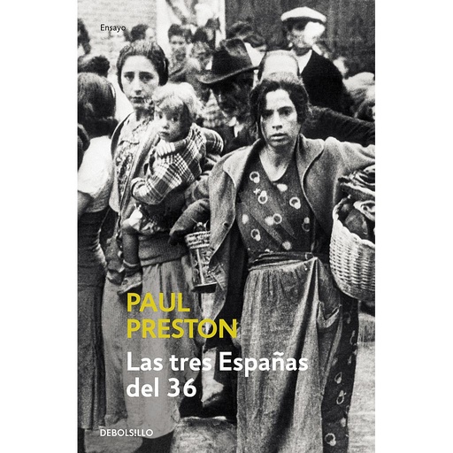[9788497930611] Las tres Españas del 36