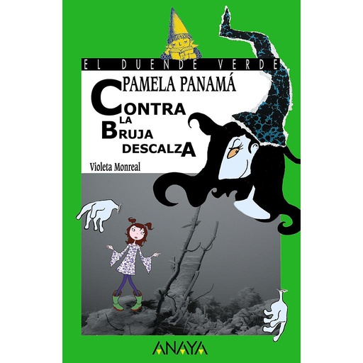 [9788466752084] Pamela Panamá contra la bruja descalza