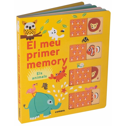 [9788491014003] El meu primer memory. Els animals