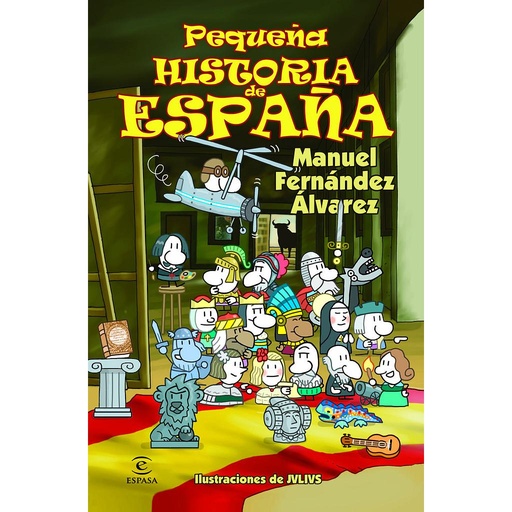 [9788467018479] PEQUEÑA HISTORIA DE ESPAÑA